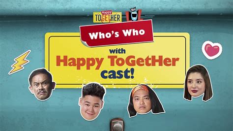 Happy Together Cast Plays Whos Who Online Exclusive Youtube