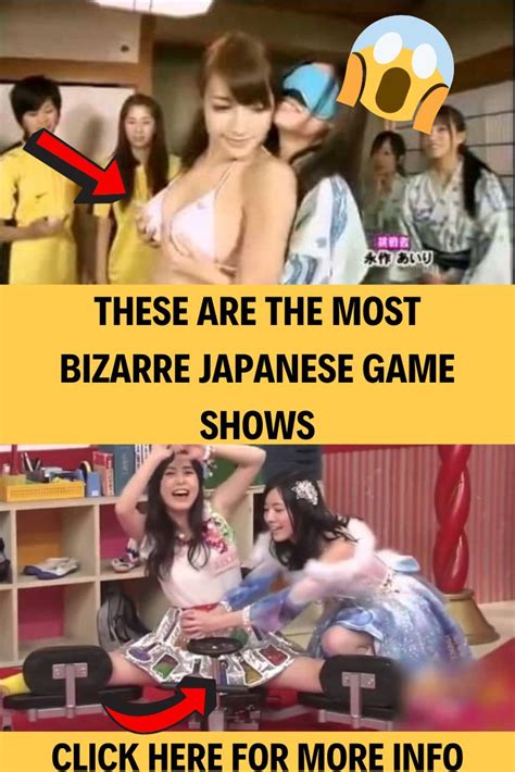 These Are The Most Bizarre Japanese Game Shows Japanese Game Show Japanese Games Game Show