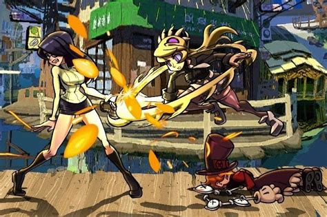 Skullgirls 2nd Encore Gets New Features On Ps4 Vita
