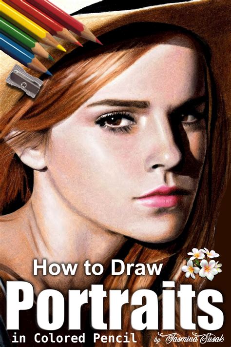 See more ideas about colored pencil techniques, color pencil art, color pencil drawing. How to Draw Portraits in Colored Pencil - Payhip