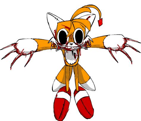 Fnf Tails Doll Soulless By Zombimateusz On Deviantart