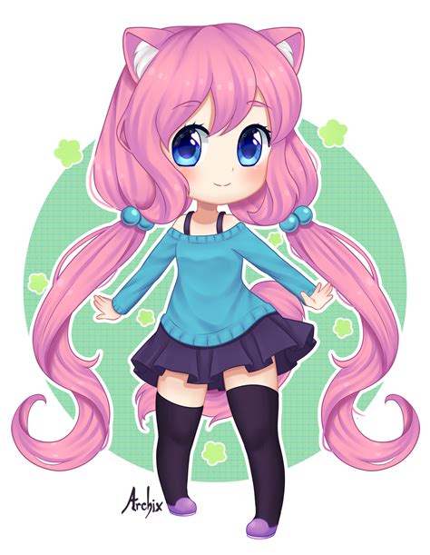 Chiye Speedpaint By Archix1 On Deviantart