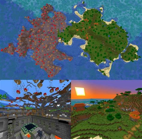 Best Minecraft Seeds For Mushroom Biomes Hot Sex Picture