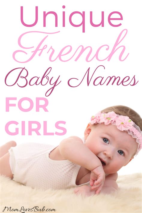 50 Unique French Baby Names For Girls In 2020 French Baby Names Baby