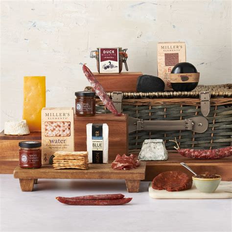 Charcuterie And Cheese Lovers Hamper Great British Charcuterie Co