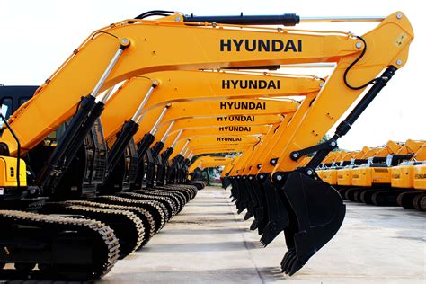 Hyundai Construction Equipment India Sales Up 45 In 2016 Lectura Press
