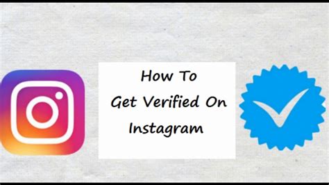 How To Get Verified Account On Instagram Youtube