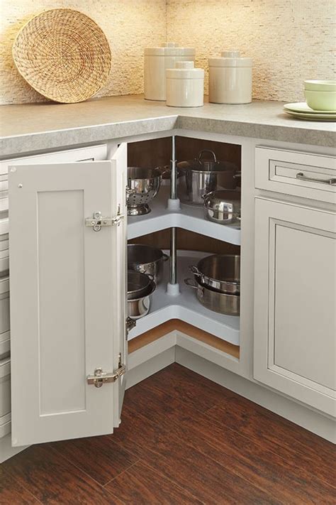 Kitchen Blind Corner Cabinet Storage Solutions Cabinets Matttroy