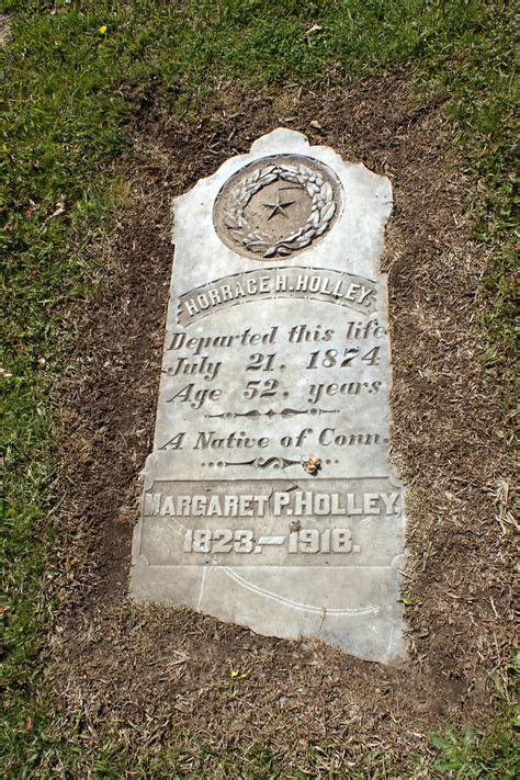 Toppled Holley Headstone At Santa Cruz Memorial Park Flickr