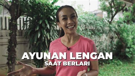 ayunan tangan saat lari