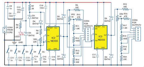 Signal Generator And Inverter Using Ne Timers Full Diy Projects