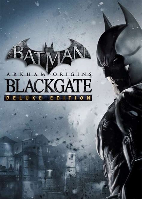 Buy Batman Arkham Origins Blackgate Deluxe Edition On Gamesload