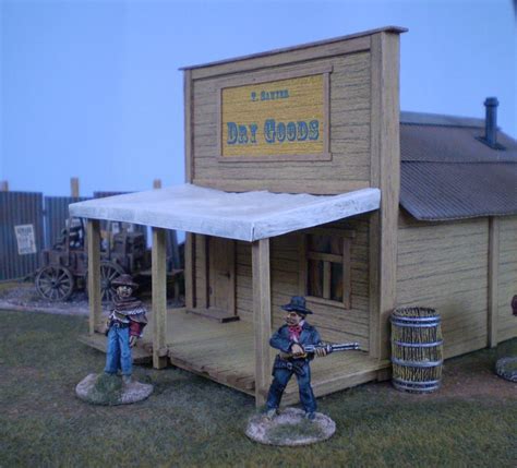 Colonel Otruths Miniature Issues Old West Building Tutorial