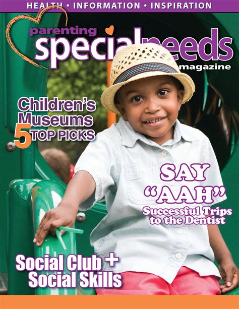 Parenting Special Needs Magazine Marchapril 2016 Parenting Special