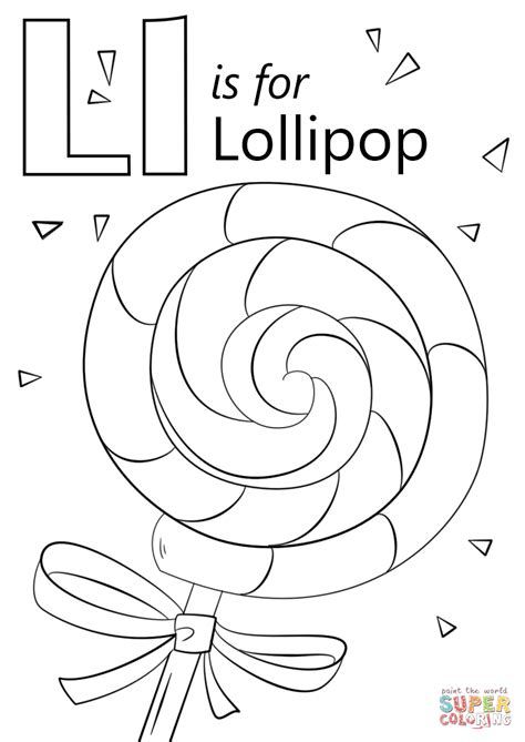 Below is a list of coloring pages for letters, numbers and shapes alphabet coloring. Pin by Lisa Bush on Daycare | Letter l crafts, Preschool ...