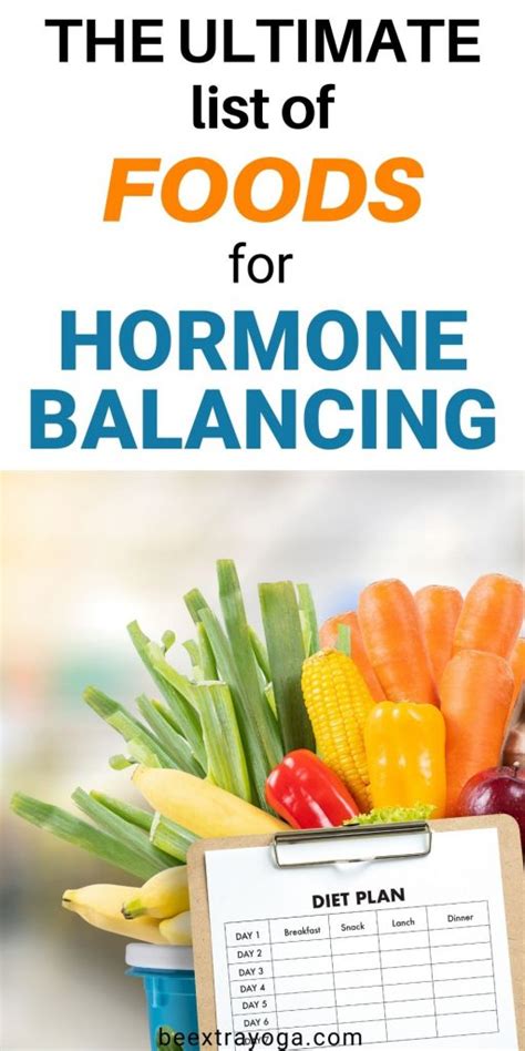How To Create A Perfect Hormonal Imbalance Diet Plan Be Extra Yoga