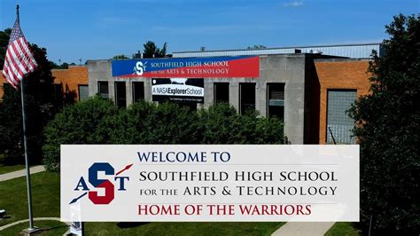 Enroll Now Southfield High School For The Arts And Technology Youtube