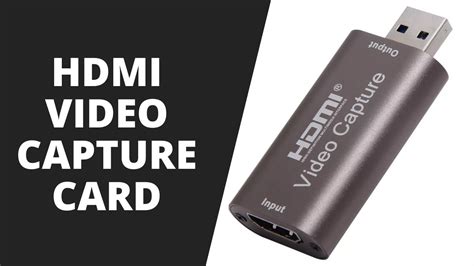 hdmi video capture card 4k 60fps youtube