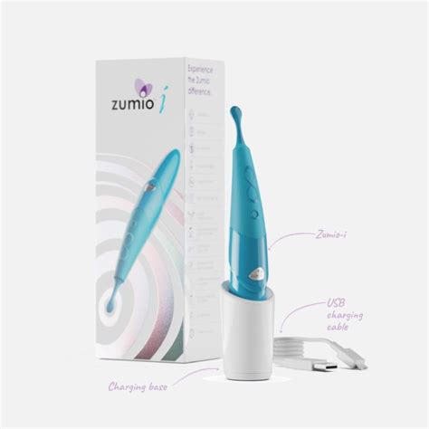 Zumio I Oscillating Clitoral Stimulator With Broad Contact Tip The
