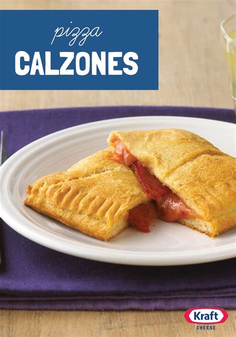 Pizza Calzones — The Calzone A Cheesy Saucy Pepperoni Filled Slice