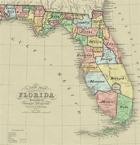 World Maps Library Complete Resources Florida Maps Cities And Counties