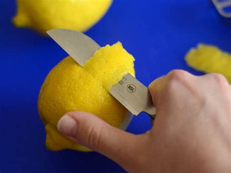 Yes You Can Zest A Lemon Without A Zester Heres How Zester Lemon