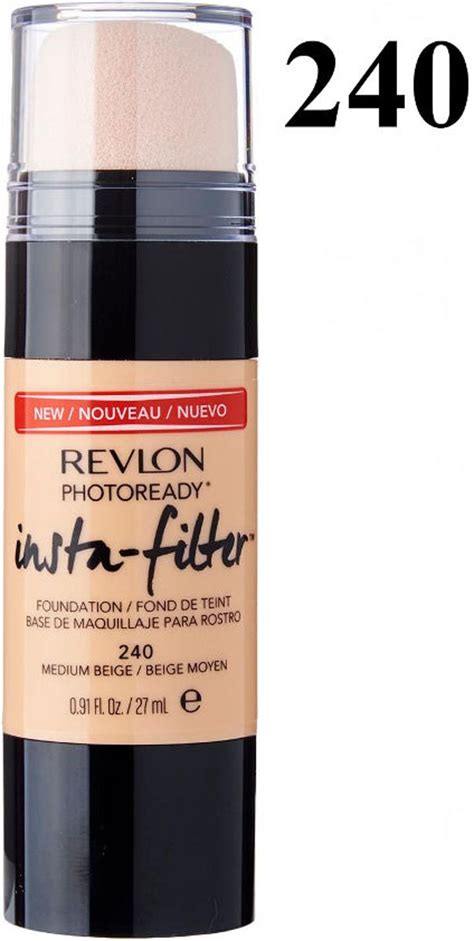 revlon photoready insta filter foundation 240 medium beige 309974566452 prijs parfum nl