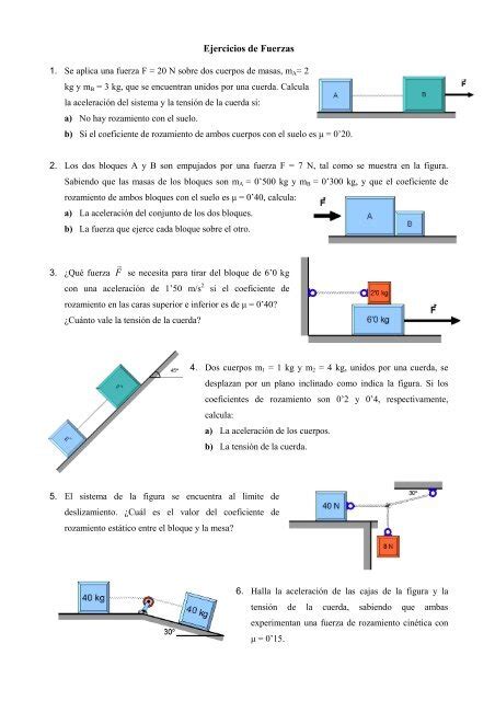 Síntesis De 20 Artículos Como Calcular La Fuerza De Rozamiento