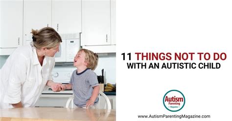 Dear Mother Of An Autistic Child A Few Things You Should Know
