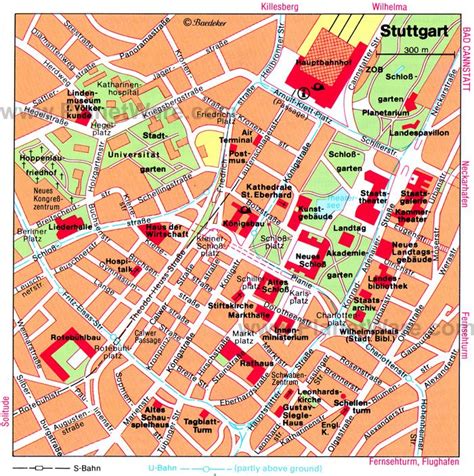 Top Rated Tourist Attractions In Stuttgart