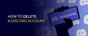 How To Delete A Discord Account FastestVPN Guide