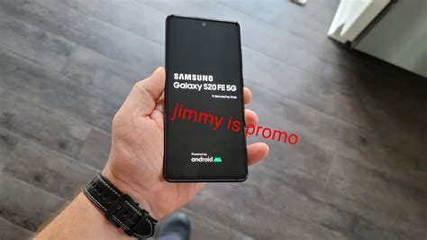 Galaxy S20 Fe Appears In Real Life Images For The First Time
