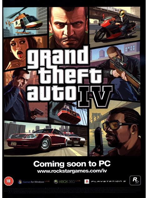 Grand Theft Auto Iv Download Gamefabrique