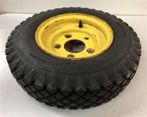 John Deere 826 Snowblower Wheel And Tire 480 8 Nhs Am33136 For Sale