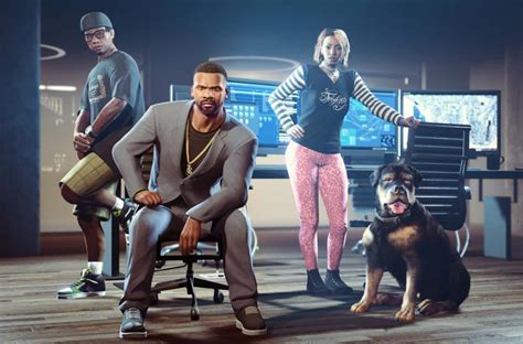 Gta Onlines Next Big Update Features Dr Dre And Franklin From Gta V