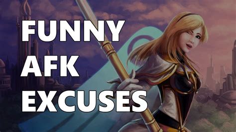 funny afk excuses 2 youtube