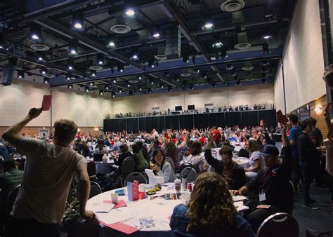 DSA Convention 2019—Overcoming Divisions—Votes to Maintain Strong ...