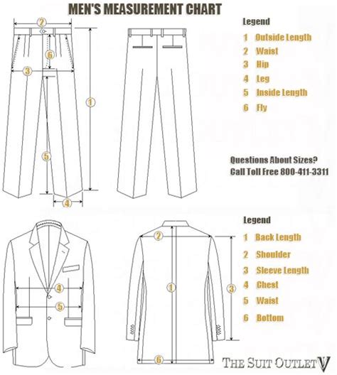 Every man should own at least one great suit. Mens Suit Size Chart | Men Business Attire | Pinterest ...