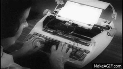The IBM Selectric Electric Typewriter On Display In New York HD Stock