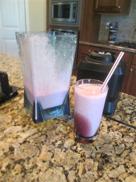 Chic Home Mom After Workout Protein Shake Recipe