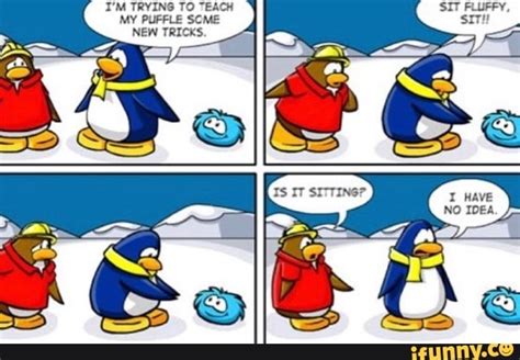 Puffle Memes Best Collection Of Funny Puffle Pictures On Ifunny