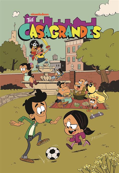 Nickalive The Loud House And The Casagrandes Graphic Novels Highlights For 2021
