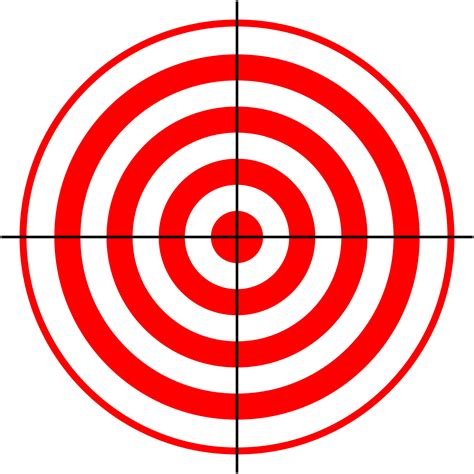 Collection Of Free Png Target Bullseye Pluspng