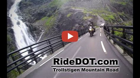 Trollstigen is together with geiranger and the geirangerfjord one of the most visited attractions in norway. Trollstigen Mountain Road, Norway - YouTube