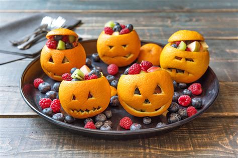 Halloween Food Healthy The Cake Boutique