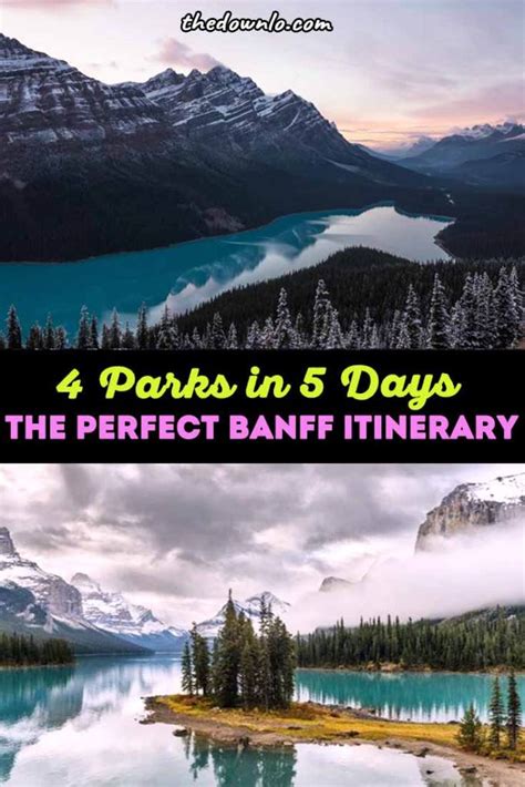 The Perfect Banff Itinerary A Western Canada Road Trip