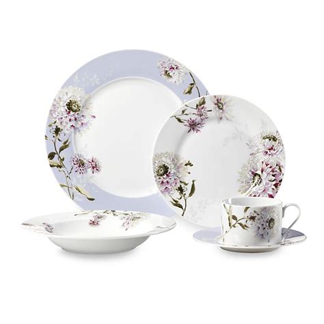 Dinnerware set plates sets dinnerware wheat straw dinnerware set ceramics plates dinnerware porcelain mikasa dinnerware include a different number of pieces and may include a wide range of products such as smaller and bigger plates, bowls, glasses. Mikasa Silk Floral Lavender 5-Piece Dinnerware Set | Bed ...