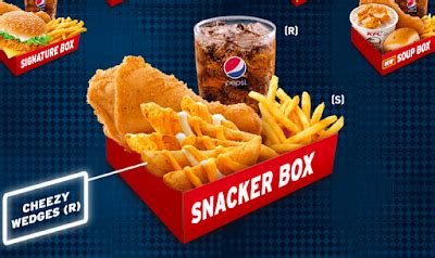 Kfc promosi 2 snack plate combos only rm20 20.02.2020 one day only подробнее. Harga Super Jimat Box KFC - Senarai Harga Makanan di Malaysia