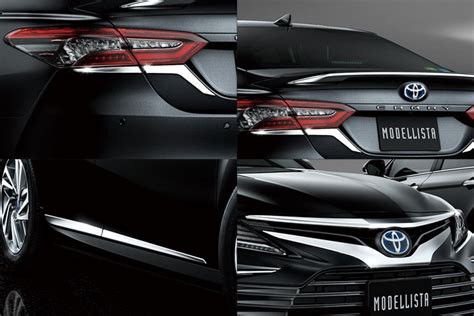 All New Toyota Camry Benefits From Modellista And Gr Parts