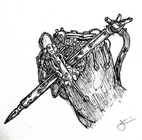 Mechanical Drawing By Tsugomori On Deviantart